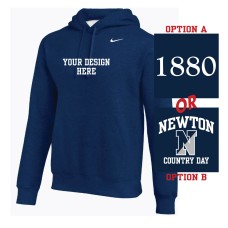 Nike Men's Club Hoodie (Navy)